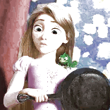 RAPUNZEL ; TANGLED